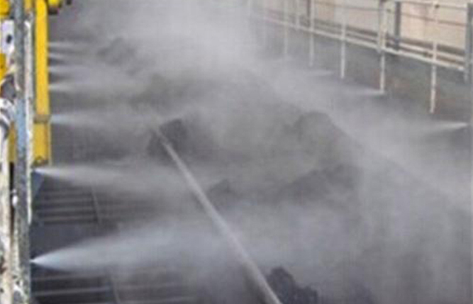 卸料机抑尘,卸料机抑尘装置,卸料机抑尘技术